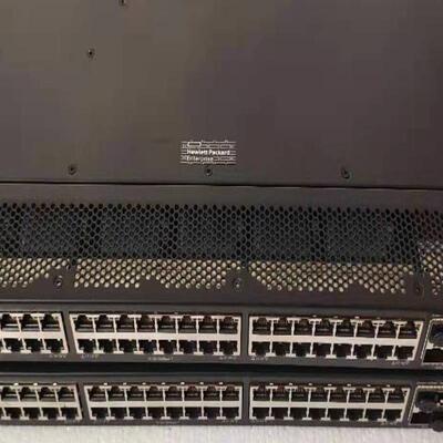 新款绿标HPE JG510A 5900AF-48G-4XG-