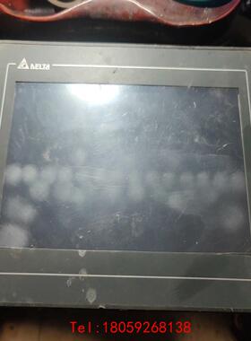 【非标价】台达DOP-110CS触摸屏，实物拍摄图