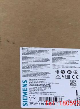 【非标价】#SIEMENS/西门子 软启动器3RW4056-6BB45