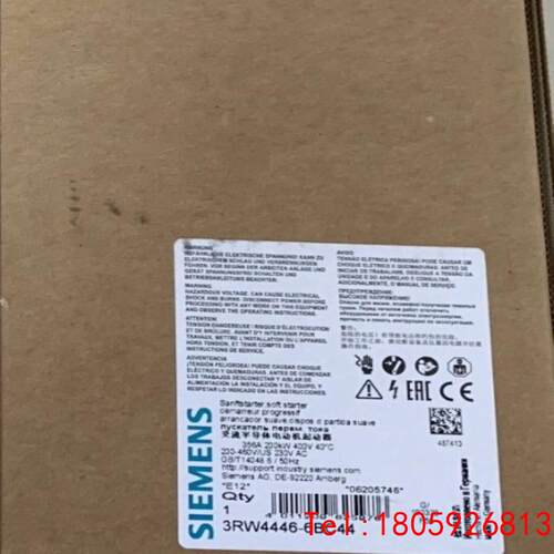 【非标价】#SIEMENS/西门子 软启动器3RW4056-6BB45