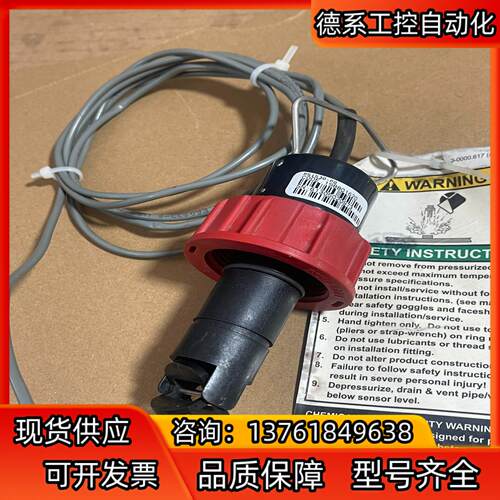 GF乔治费歇尔传感器P51530-P0 插入式转轮计