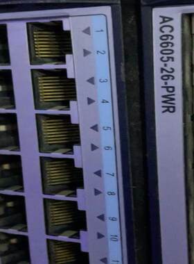 华为AC6605-26-PWR自带32授权。退网设备，功能完