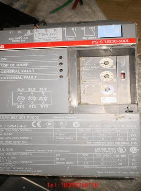 【非标价】拆机ABB软起动器 1SFA892001R1002 PSS1