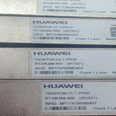 华为 10G EPON OLT PR30 RTXM266-6