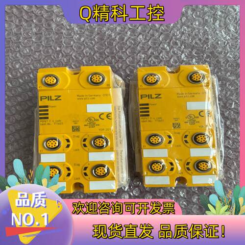 现货皮尔兹PILZ模块773603 P0P67 F4 code签