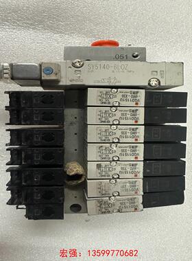 [宏强工控]拆机SMC 电磁阀 SY5140-6L0Z电磁阀，VQD11-议价
