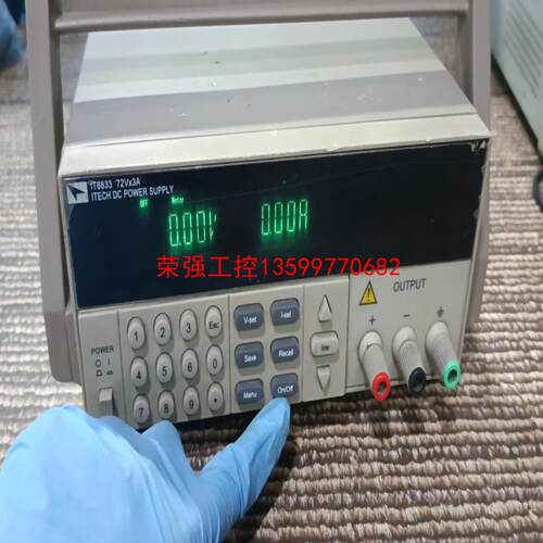 【荣强工控】ITECH艾德克斯IT6833 72V3A线性可调直流电源