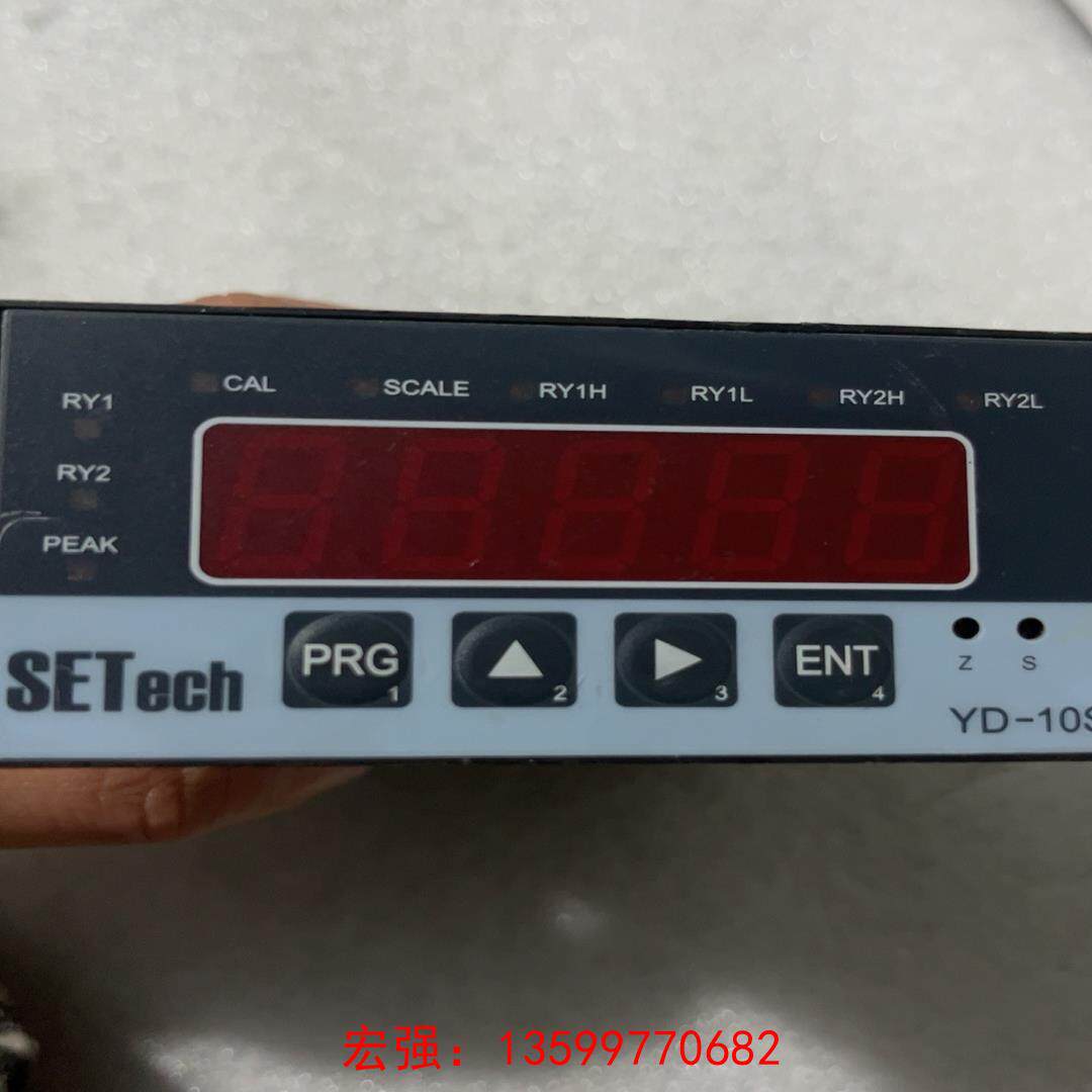 [宏强工控]SETech  YD-10S  精密数字显示仪表-议价 - 实物图