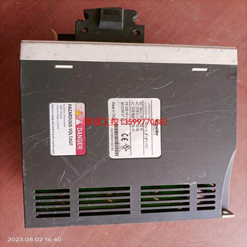 【荣强工控】施耐德驱动器 LXM23DU07M3X 750W  拆机件，