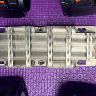 戴尔R740服务器散热片 高性能 风扇都是一个散热片两个风扇