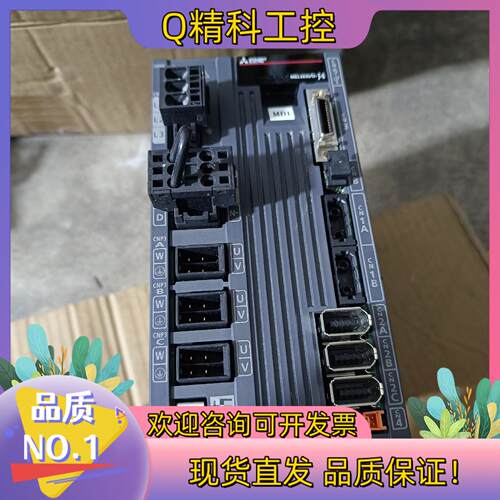 现货伺服驱动器MR-J4W3-444B原装