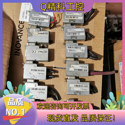 现货贝加莱CAN接头 7AC911.9 成色8成新先拍先挑好的