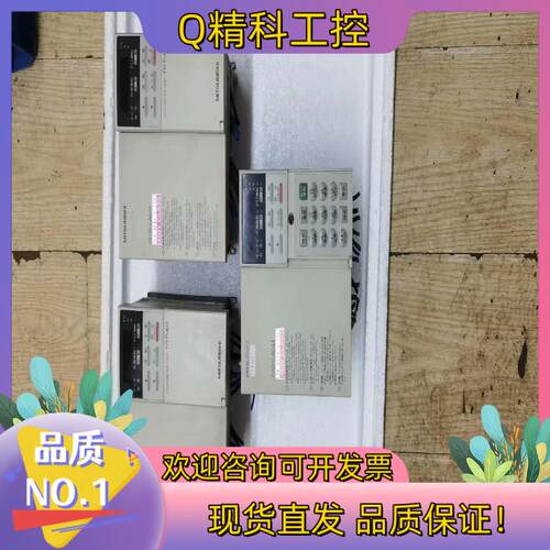 现货变频器 FR-A044-0.75K 原装 功能完好