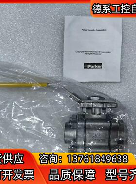 派克Parker  8F-TPB8L-T-T-SS  全新原