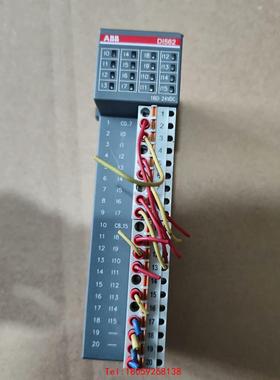 【非标价】ABB  PLC模块DI562 B2实物拍摄，成色9成新，自