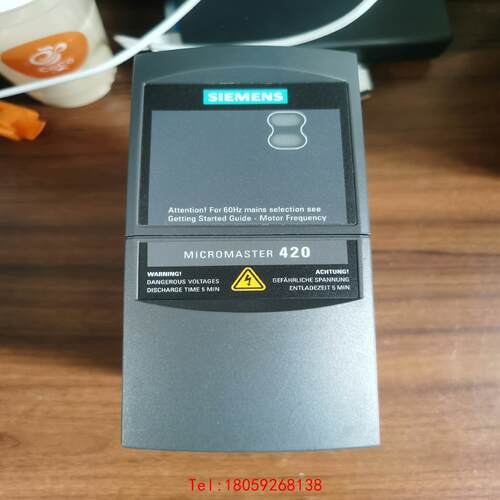 【非标价】6SE6420-2UD21-5AA1/1.5KW 西门子变频