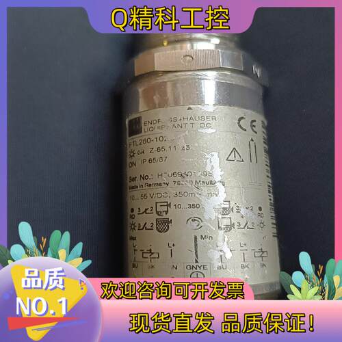 现货德国E+H音叉液位计传感器   FTL260-1020