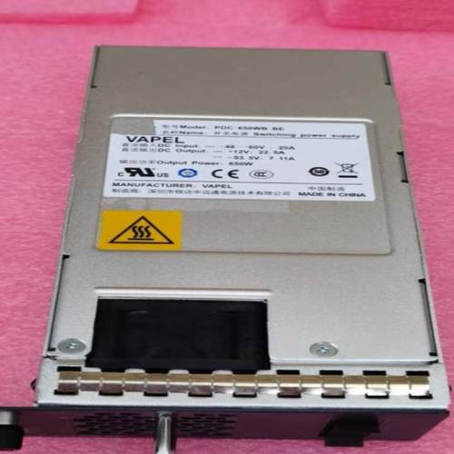 华为核达中远通PDC-650WB-BE开关电源 VAPELL