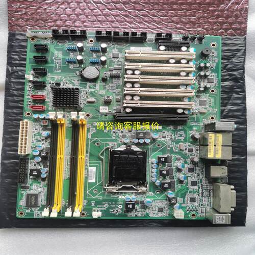 询价凌华M-342工控机主板，Q67主芯片，上1155CPU