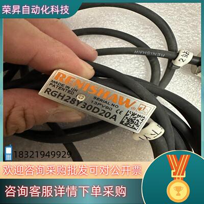 现货雷尼绍RGH28Y30D20A 光栅尺读数头