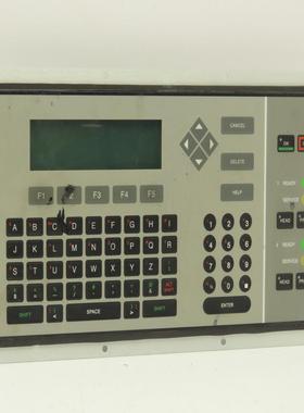 VideoJet Excel 273SE 喷墨打印机键盘接口面板液晶显示屏库存现