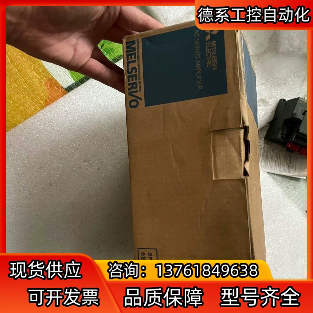 三菱MR-J3-200BN 2KW 全新驱动器！成色99