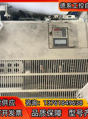 安川 G7变频器CIMR-G7A4075 75KW，成色如图