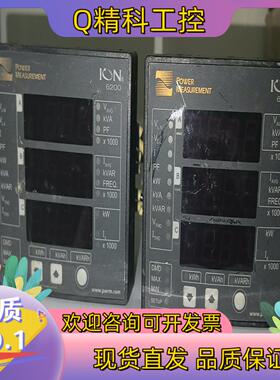 现货ION6200多功能电能表功能仪
