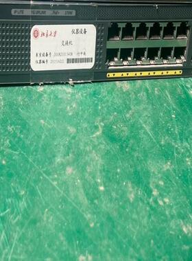 机房下架 思科 Cisco WS-C2960XR-24PS-