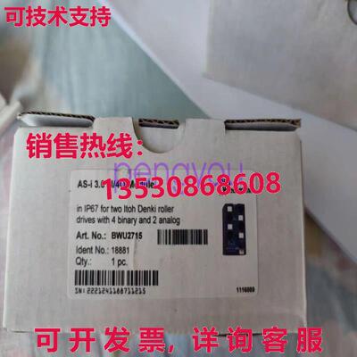 Bihl+Wiedemann BWU2651 模块库存现货