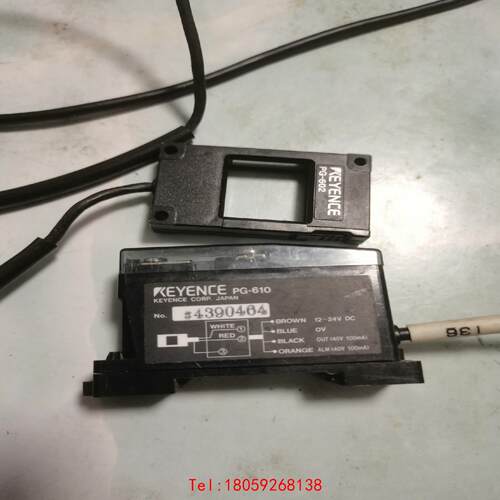 【非标价】基恩士PG-602+PG610，多套，成色如图，功能包好，非