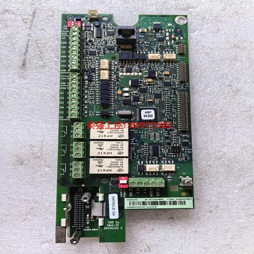 【荣强工控】SMIO-01C ABB变频器ACS510 37KW主板CP