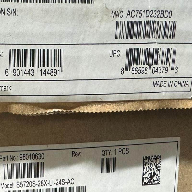 华为 S5720S-28X-LI-24S-AC 全新千兆光口