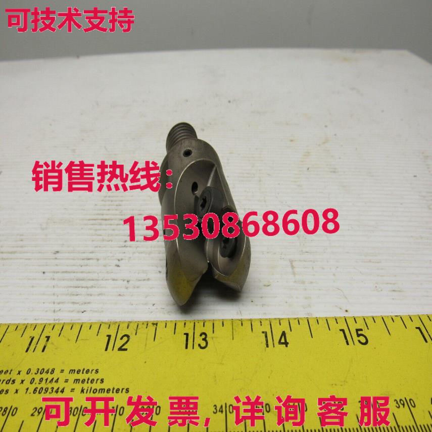 Ingersoll 15B1K032043X8R00 可转位端铣模块化切割工具库存现货