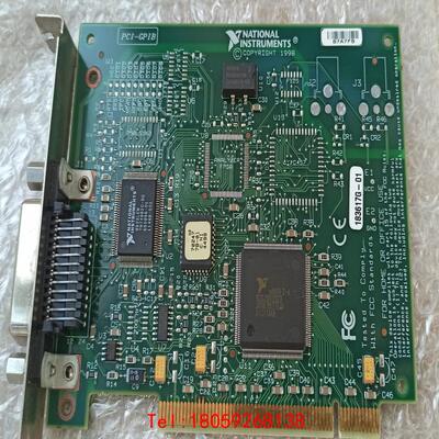 【非标价】拆机美国 NI 鸟卡 AT-GPIB/TNT 183619B