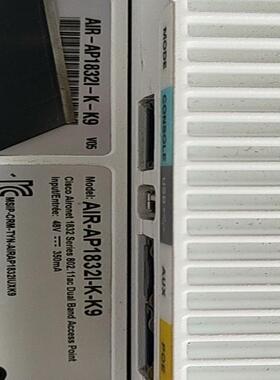 思科二手现货需要联系AIR-AP1832I-K-K9
