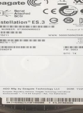 华为S2600T s2200T 0235G7CJ 3TB S