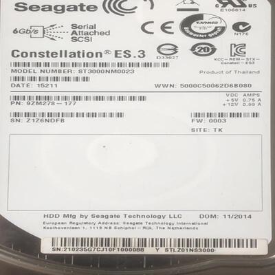 华为S2600T s2200T 0235G7CJ 3TB S