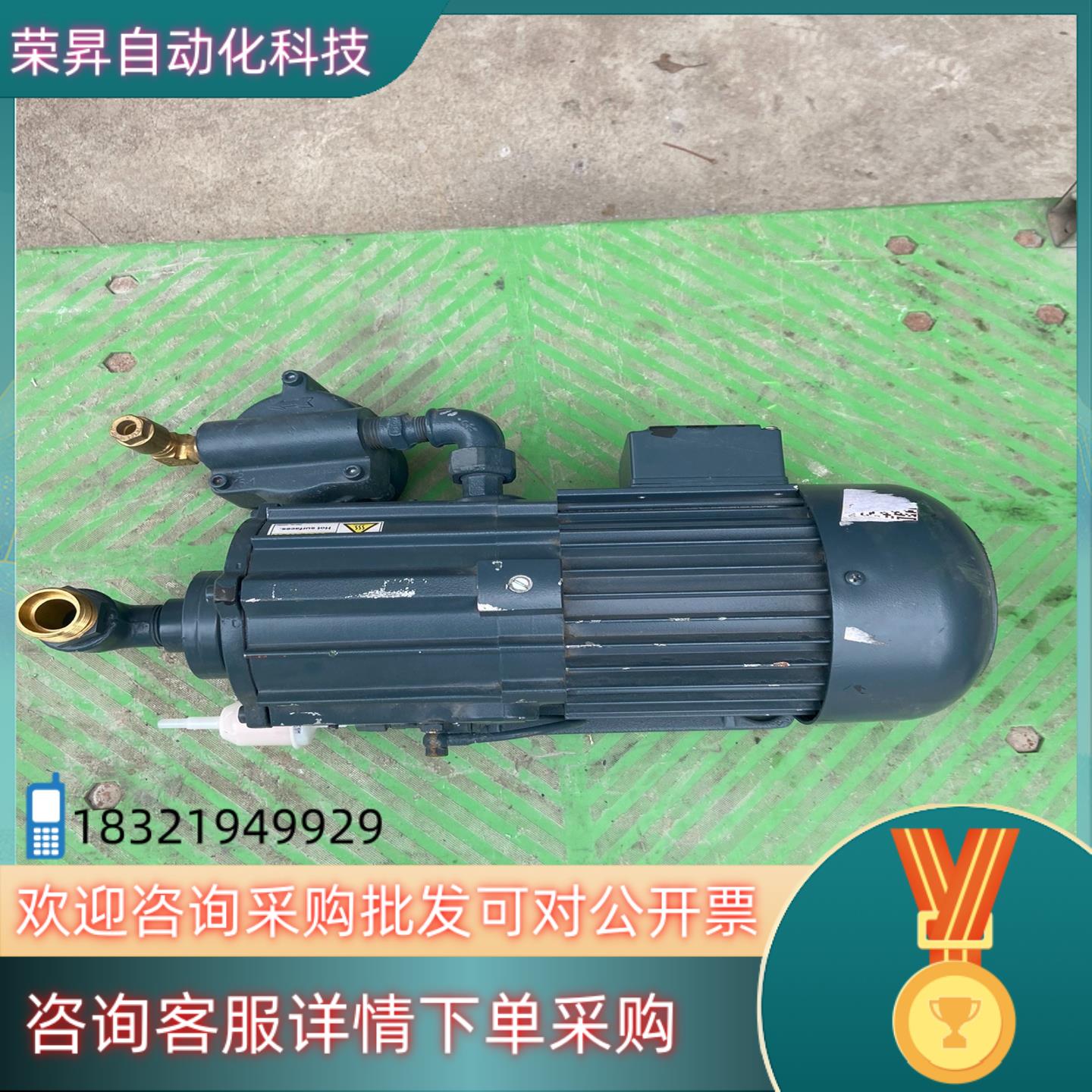 现货BECKER贝克真空泵VTC6/2-09件功能正常