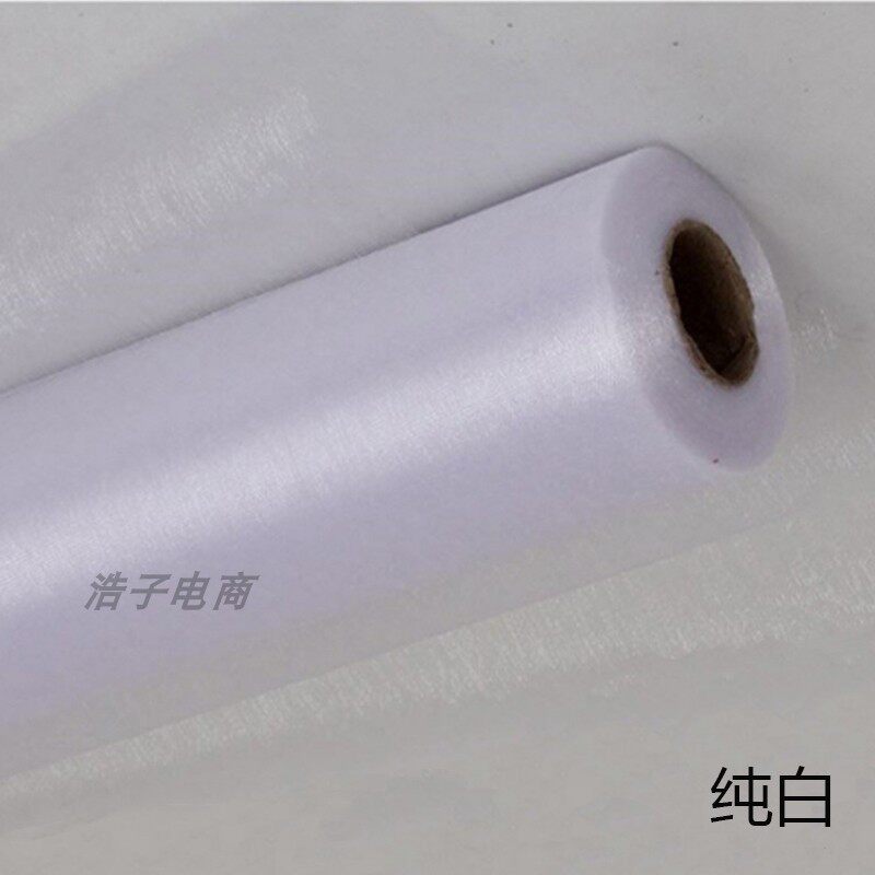 白色纱椅子纱凳子纱雪纱