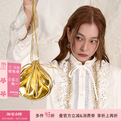 HSUSE曙色可调节抽绳零钱腰包