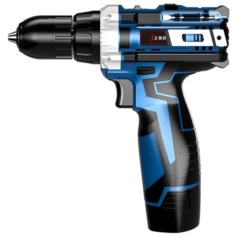 上岛川手电钻充电式电钻家用电动起子螺丝刀电动工具无刷锂电手钻