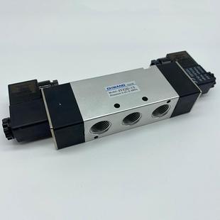两位五通双电控气动换向阀4V420 控制元 件 电磁阀4V420