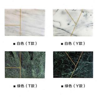 创意餐桌隔热垫轻奢防烫桌垫 北欧ins风大理石餐垫杯垫盘子锅垫