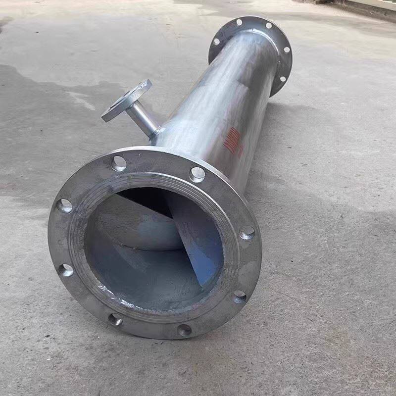 304 316l不锈钢管道混合器 碳钢管道混合器药液静态混合加药器s