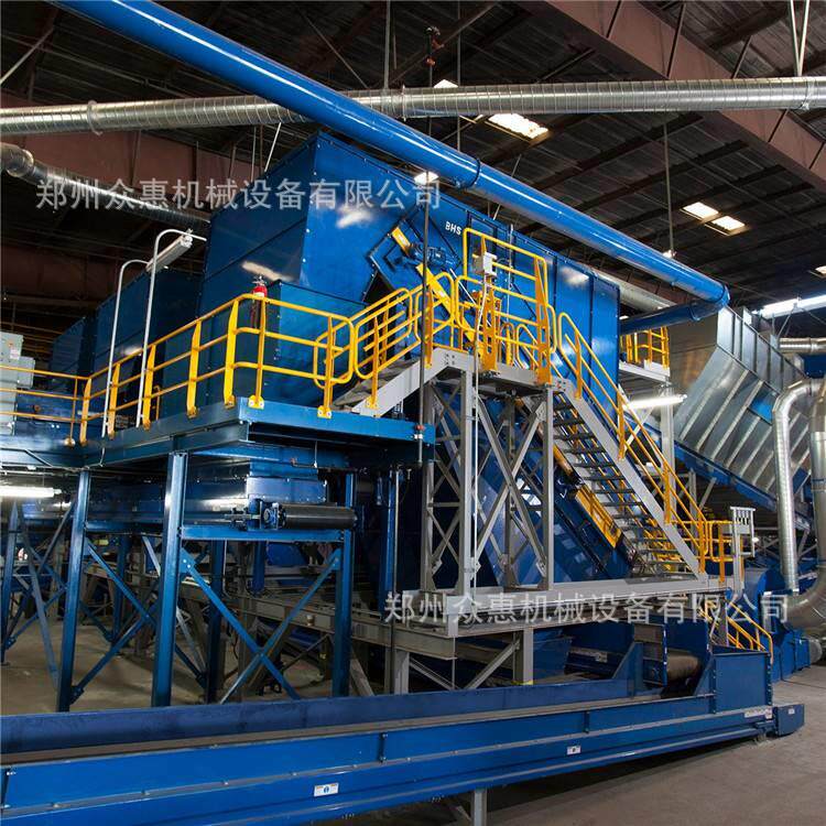 装修垃圾分类处理设备 装潢建筑垃圾分拣设备