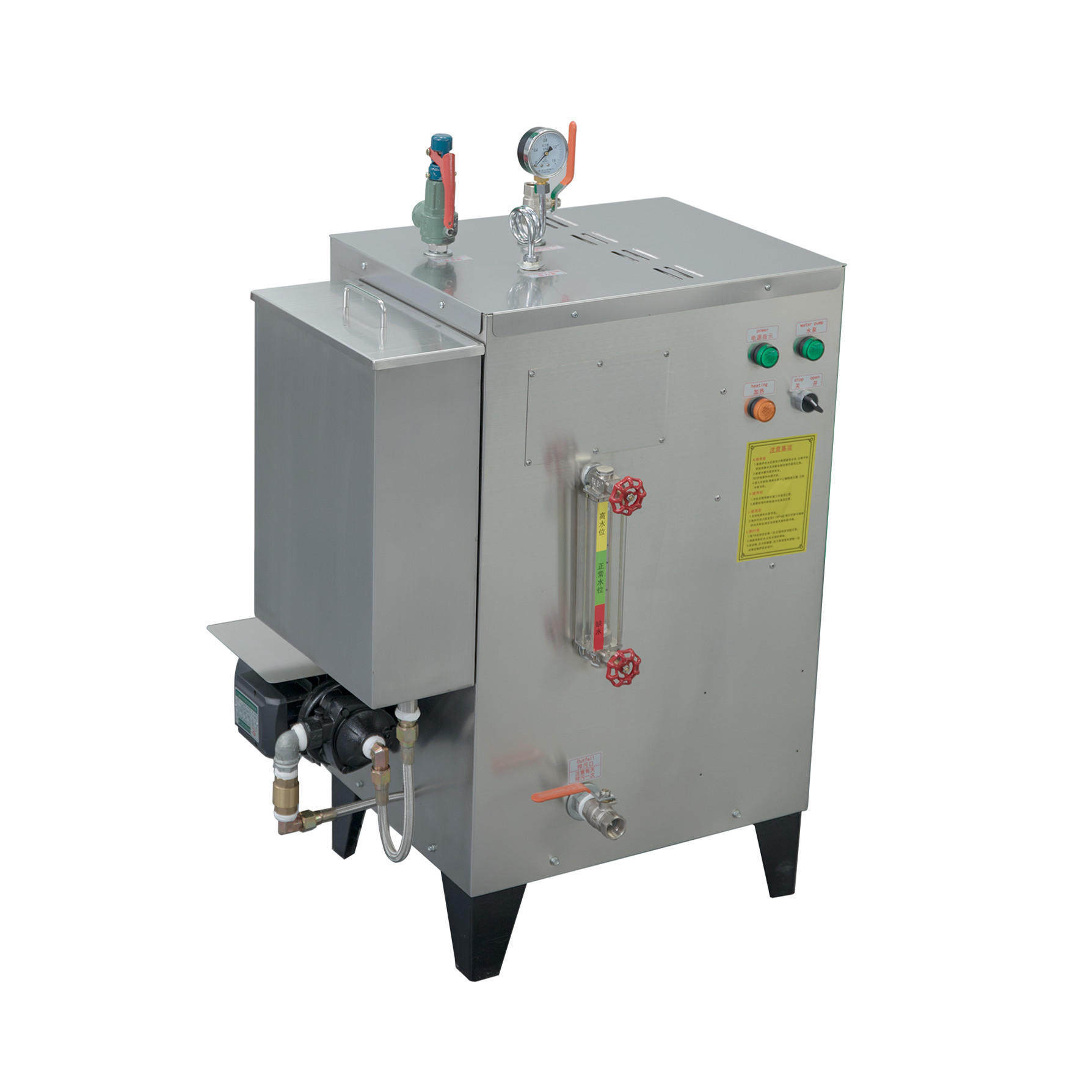 木材烘干小型蒸汽发生器18kw电热蒸汽发生器工业低压蒸汽锅炉
