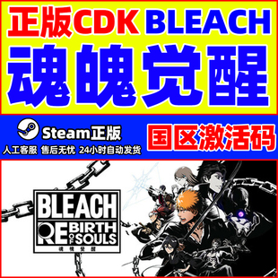 Steam游戏 死神魂魄觉醒 BLEACHSteam魂魄觉醒国区激活码CDKey