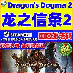 sDogma Dragon 龙之信条2steam steam 2国区cdk激活码 龙之信条2