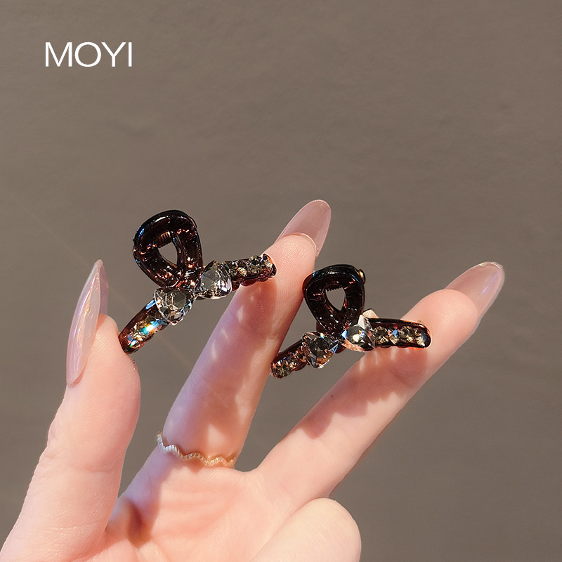 小巧气质韩系水钻蝴蝶结刘海顶夹气质百搭时尚碎发对夹高级感发夹,饰品/流行首饰/时尚饰品新,发饰,淘宝优惠券,粉丝福利购,淘宝优惠卷